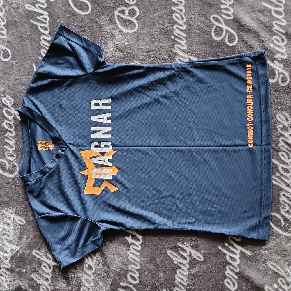 Ragnar running shirt EUC